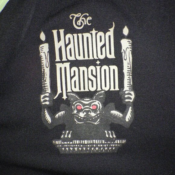 Her Universe Disney Haunted Mansion Glow In The Dark Icon Hoodie Sz M Black Glow - Picture 6 of 9